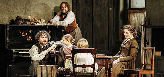 National Theatre Live: Young Marx